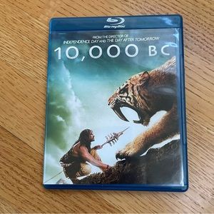 10,000 BC Blu-ray Disc
